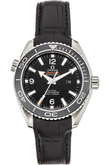 Seamaster Planet Ocean Co-Axial Stainless Steel Automatic