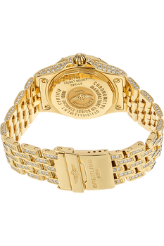 Starliner Yellow Gold Quartz