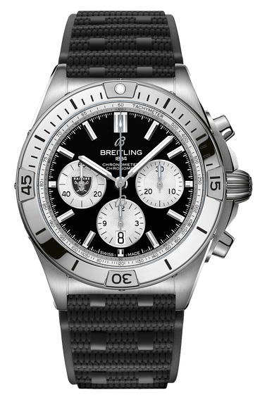 Chronomat B01 42 NFL Las Vegas Raiders Edition