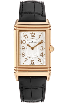 Grande Reverso Lady Ultra Thin Duetto Duo Rose Gold Manual