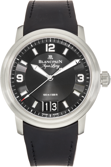 Blancpain leman deals aqua lung