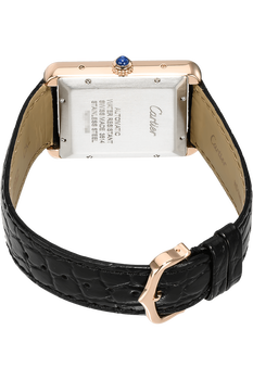 Tank Solo XL Rose Gold and Stainless Steel Automatic