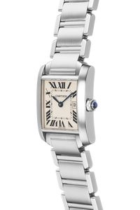 Tank Francaise Stainless Steel Quartz
