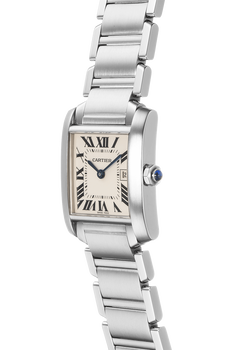 Tank Francaise Stainless Steel Quartz