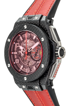 Big Bang Ferrari Red Magic Limited Edition Carbon Fiber