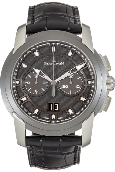L-Evolution R Chronographe Titanium and Stainless Steel Automatic