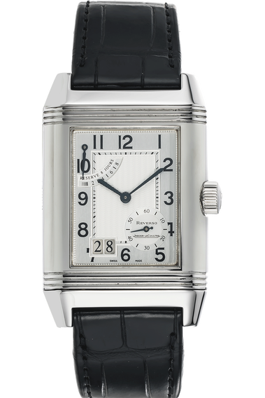 Reverso Grande Date Stainless Steel Manual