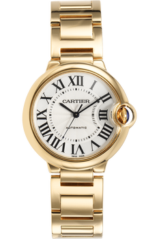 Ballon Bleu Yellow Gold Automatic