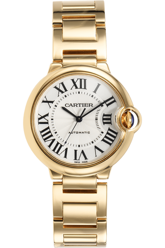 Ballon Bleu Yellow Gold Automatic