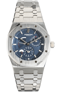 Royal Oak Dual Time Stainless Steel Automatic