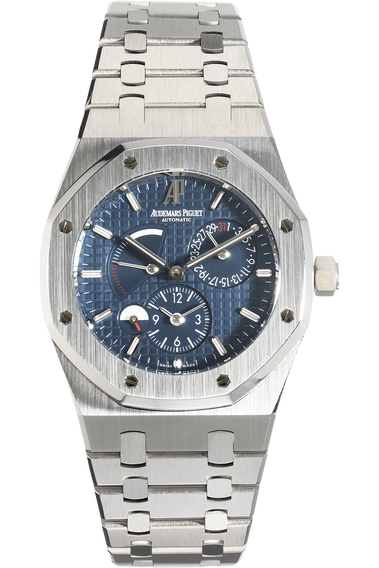 Royal Oak Dual Time Stainless Steel Automatic