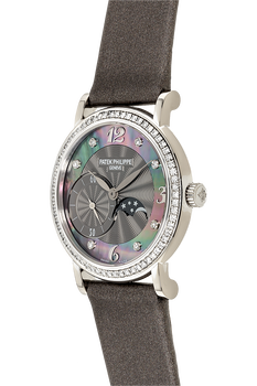 Calatrava Moon Phase Reference 4958 White Gold Manual