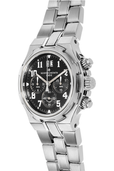 Overseas Chronograph Stainless Steel Automatic