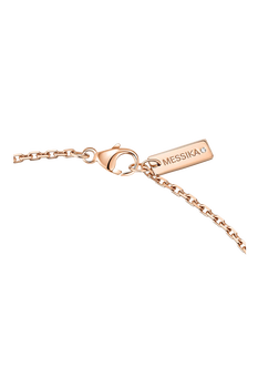 Moderniste Pav&eacute; Tie Necklace