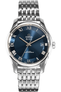 De Ville Hour Vision Stainless Steel Automatic