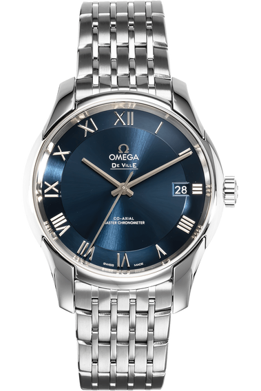 De Ville Hour Vision Stainless Steel Automatic