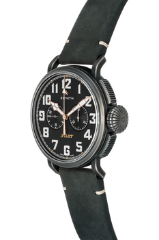 Pilot Type 20 Chronograph Stainless Steel Automatic