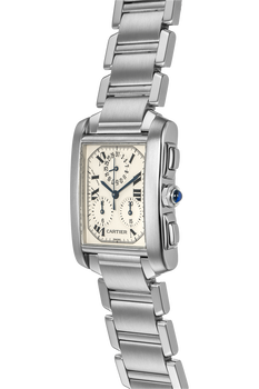 Tank Francaise Chronograph Stainless Steel Quartz