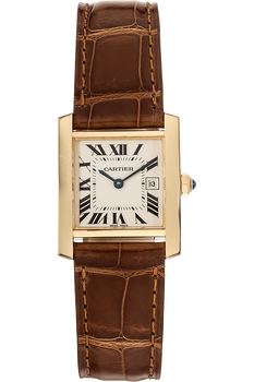 Tank Francaise Yellow Gold Quartz