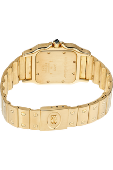 Santos Yellow Gold Quartz