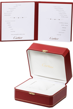 Tank Anglaise Yellow Gold Quartz