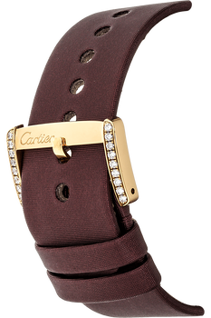 Tank Divan Yellow Gold Quartz