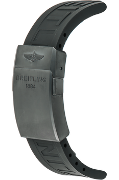 Chronomat GMT Breitling Jet Team Limited Edition PVD Stainless Steel Automatic