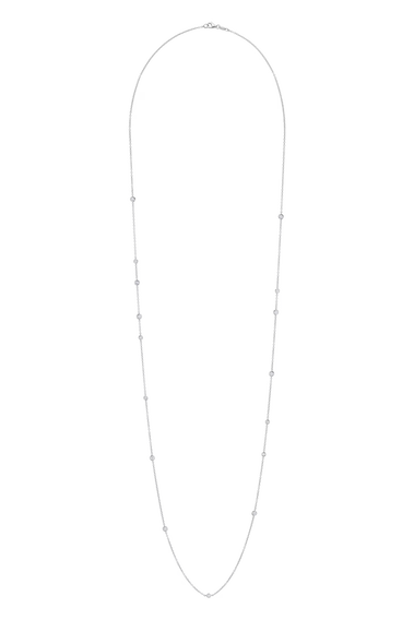 Floating Diamonds Necklace