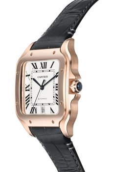Santos de Cartier Rose Gold Automatic