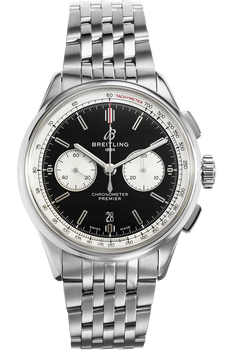 Premier B01 Chronograph Stainless Steel Automatic