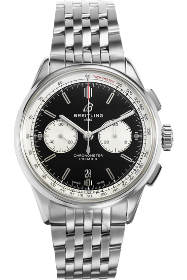Premier B01 Chronograph Stainless Steel Automatic