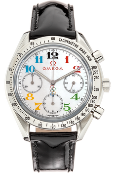 Speedmaster Specialities Olympic Stainless Steel Automatic
