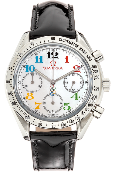 Speedmaster Specialities Olympic Stainless Steel Automatic