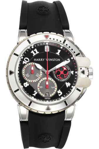 Project Z2 Ocean Diver White Gold Automatic