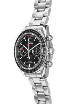 Speedmaster Moonwatch Co-Axial Moonphase Stainless Steel Automatic