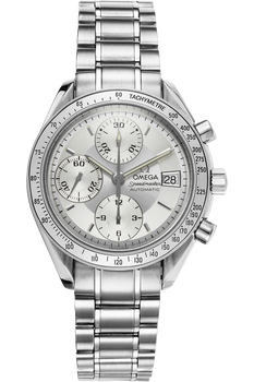 Speedmaster Date Stainless Steel Automatic