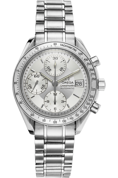 Speedmaster Date Stainless Steel Automatic