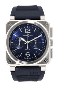BR-03 Chrono Stainless Steel Automatic