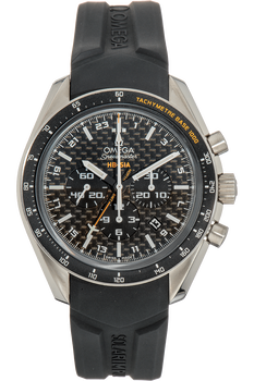 Speedmaster HB-SIA Co-Axial GMT Chronograph Titanium Automatic