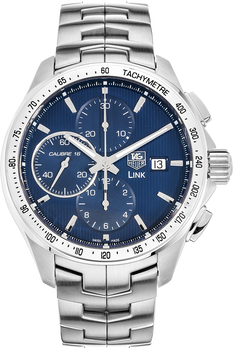 Link Calibre 16 Leonardo Di Caprio Stainless Steel Automatic