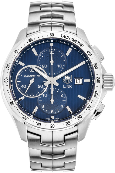 Link Calibre 16 Leonardo Di Caprio Stainless Steel Automatic