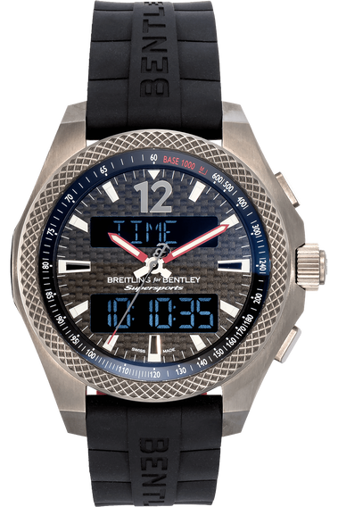Bentley Supersports B55 Titanium Quartz