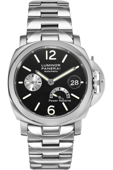 Pre Owned Panerai Luminor Power Reserve Stainless Steel Automatic