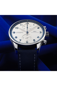 Portugieser Chronograph Bucherer BLUE