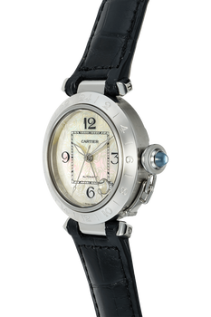 Pasha C Meridian Stainless Steel Automatic