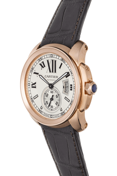 Calibre de Cartier Rose Gold Automatic
