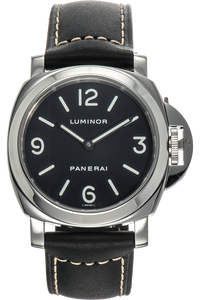 Luminor Base Stainless Steel Manual