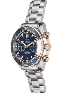 Seamaster Planet Ocean Chronograph Rose Gold and Stainless Steel Automatic