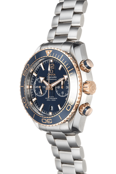 Seamaster Planet Ocean Chronograph Rose Gold and Stainless Steel Automatic