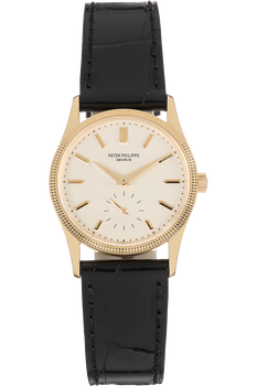 Calatrava Reference 3796 Yellow Gold Manual